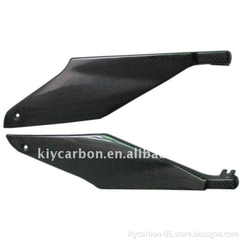 Carbon fiber motor parts for Aprilia